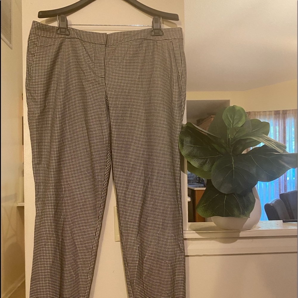 Vince Camuto herringbone pant sz 14